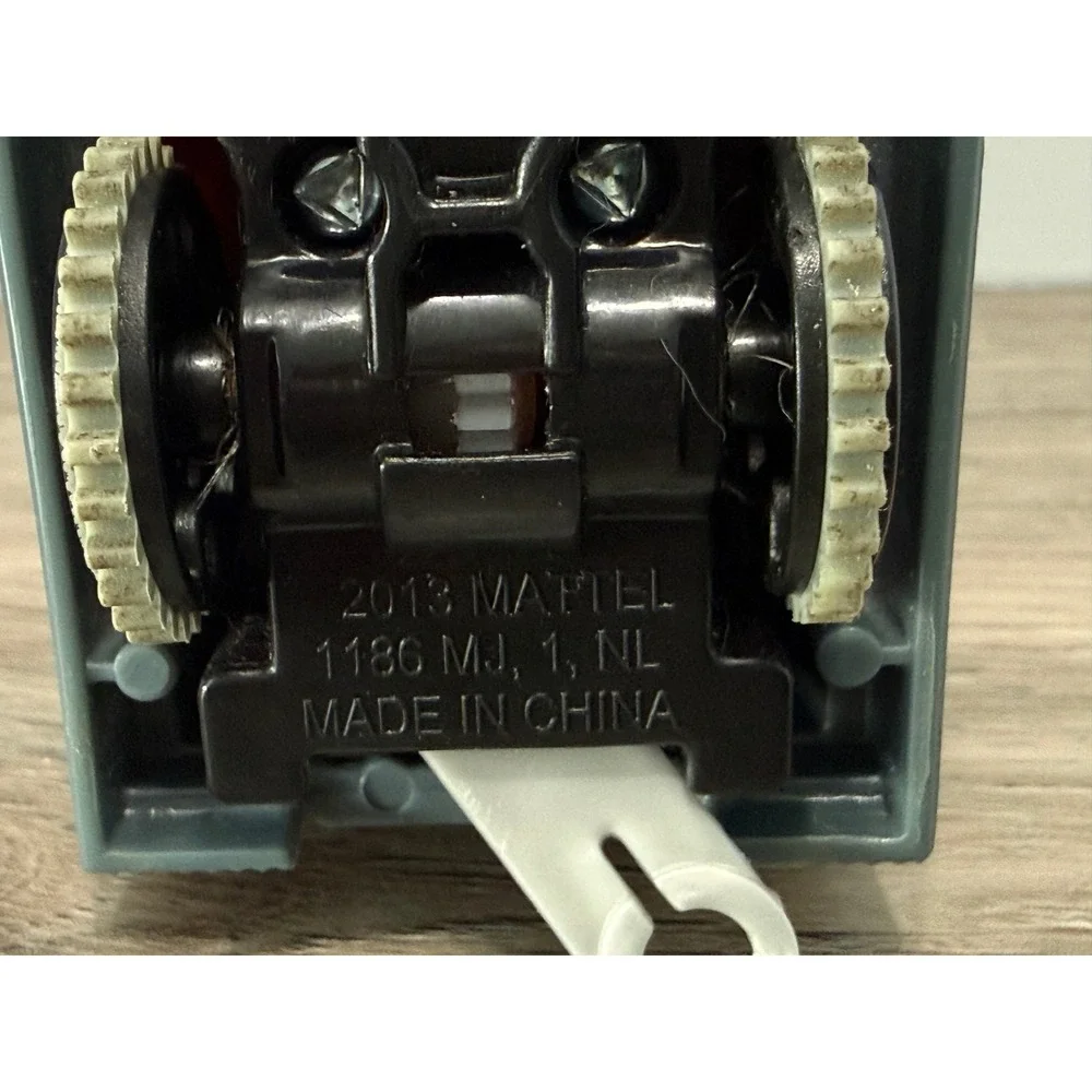 Thomas & Friends TrackMaster Toby Tram Engine Motorized Train 2013 Mattel No 7